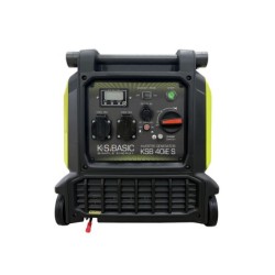 Generator de curent 3.8 kW inverter - benzina - insonorizat - Konner & Sohnen - KSB-40iE-S