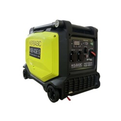 Generator de curent 3.8 kW inverter - benzina - insonorizat - Konner & Sohnen - KSB-40iE-S