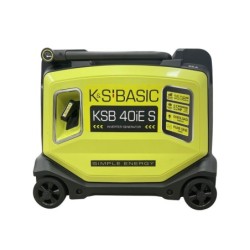 Generator de curent 3.8 kW inverter - benzina - insonorizat - Konner & Sohnen - KSB-40iE-S