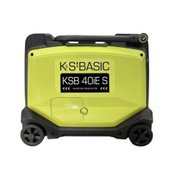 Generator de curent 3.8 kW inverter - benzina - insonorizat - Konner & Sohnen - KSB-40iE-S