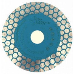 Disc DiamantatExpert pt. taiere si slefuire - Gresie si Placi dure 115x22.23 (mm) Premium - DXDY.CNG-HC.115