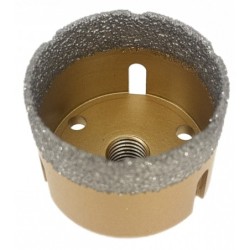 Carota diamantata pt. gresie portelanata & piatra - diam. 55mm - Premium - DXDY.GOLDrill.55