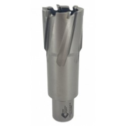 Carota pt. otel din carbura de tungsten, ⌀ 30mm, h=50mm, cu prindere Weldon - DXDY.P-TCT-50.30.W Carota pt. otel din carbura de tungsten, ⌀ 30mm, h=50mm, cu prindere Weldon - DXDY.P-TCT-50.30.W