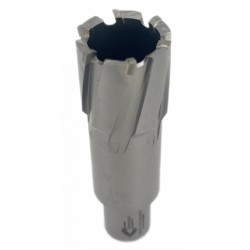 Carota pt. otel din carbura de tungsten, ⌀ 30mm, h=50mm, cu prindere Weldon - DXDY.P-TCT-50.30.W Carota pt. otel din carbura de tungsten, ⌀ 30mm, h=50mm, cu prindere Weldon - DXDY.P-TCT-50.30.W