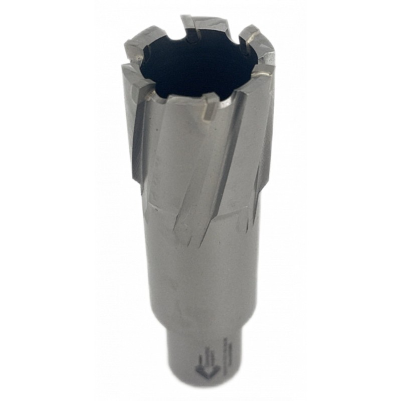 Carota pt. otel din carbura de tungsten, ⌀ 30mm, h=50mm, cu prindere Weldon - DXDY.P-TCT-50.30.W Carota pt. otel din carbura de tungsten, ⌀ 30mm, h=50mm, cu prindere Weldon - DXDY.P-TCT-50.30.W