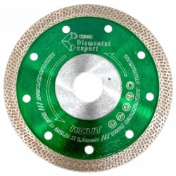 Disc DiamantatExpert KCUT pt. Portelan dur, Placi dure, Ceramica dura, 125x22.2 (mm) Premium - DXDY.KCUT.125