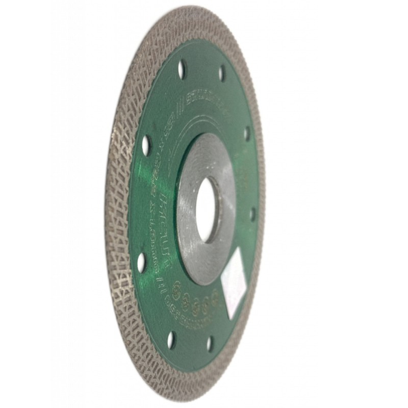 Disc DiamantatExpert KCUT pt. Portelan dur, Placi dure, Ceramica dura, 125x22.2 (mm) Premium - DXDY.KCUT.125