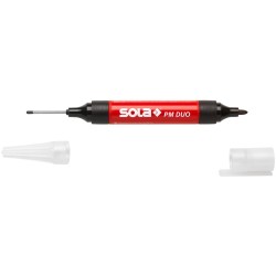 Marker permanent / marcator gauri, negru PM DUO - Sola-66080120