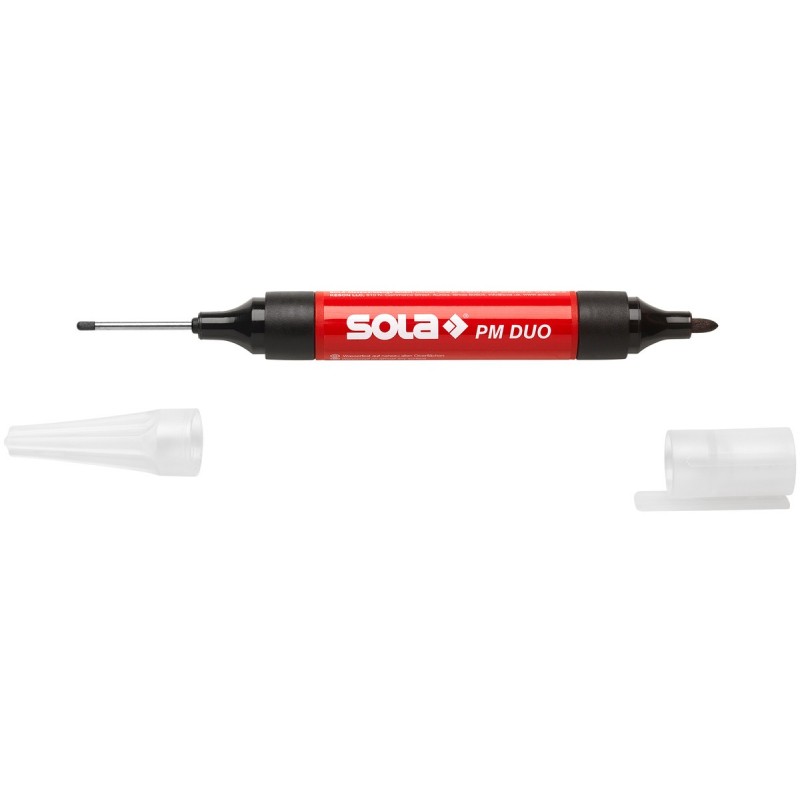 Marker permanent / marcator gauri, negru PM DUO - Sola-66080120
