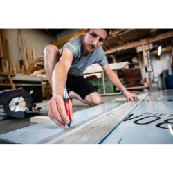 Marker permanent / marcator gauri, negru PM DUO - Sola-66080120