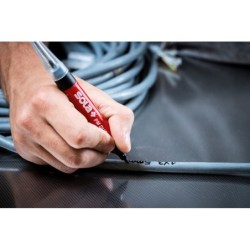 Marker permanent / marcator gauri, negru PM DUO - Sola-66080120