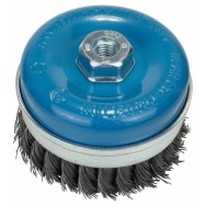 Bosch Perie-oala, sarma cu noduri 100 otel 100mm, 0.5mm, M14