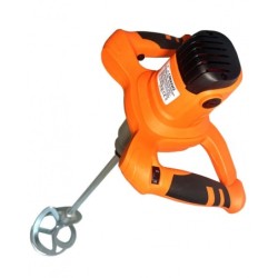 Mixer / amestecator pt. adezivi / mortar 1200W, Semi-Profesional ECOMIX1200 cu turatie reglabila - CNO-ECOMIX1200