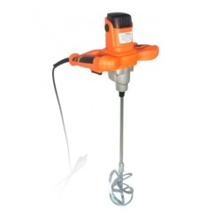 Mixer / amestecator pt. adezivi / mortar 1200W, Semi-Profesional ECOMIX1200 cu turatie reglabila - CNO-ECOMIX1200