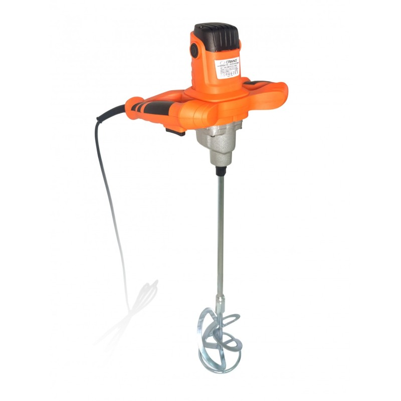 Mixer / amestecator pt. adezivi / mortar 1200W, Semi-Profesional ECOMIX1200 cu turatie reglabila - CNO-ECOMIX1200