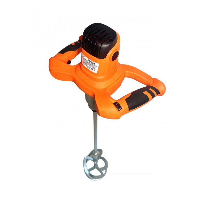 Mixer / amestecator pt. adezivi / mortar 1200W, Semi-Profesional ECOMIX1200 cu turatie reglabila - CNO-ECOMIX1200