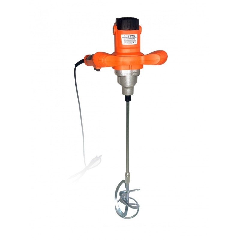 Mixer / amestecator pt. adezivi / mortar 1200W, Semi-Profesional ECOMIX1200 cu turatie reglabila - CNO-ECOMIX1200