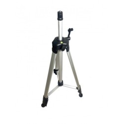 Trepied reglabil extensibil din alumiuniu, pentru nivele laser - 53 - 145 cm prindere 5/8" si 1/4" - CNO-ET145