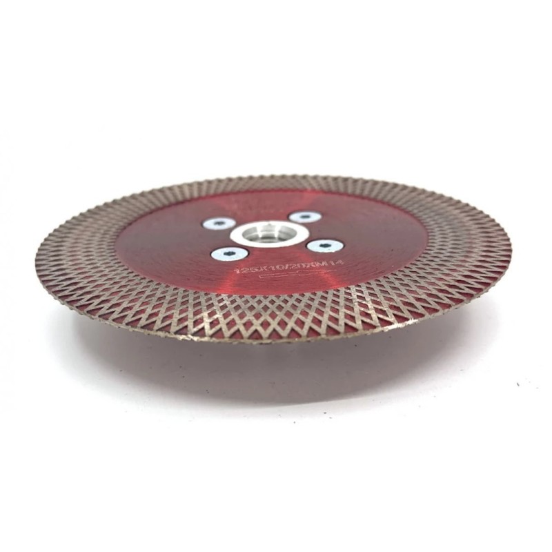 Disc DiamantatExpert pt. taiere si slefuire - Gresie si Placi dure 125x1.8 (mm) xM14, Premium - DXDY.CNG-PP.125.M14