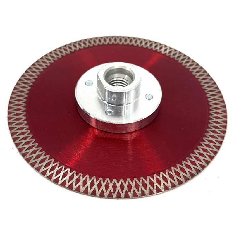 Disc DiamantatExpert pt. taiere si slefuire - Gresie si Placi dure 125x1.8 (mm) xM14, Premium - DXDY.CNG-PP.125.M14