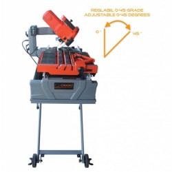 Masina electrica de taiat gresia, faianta, piatra, caramida, materiale dure, 61cm, 1650W, PRO - CNO-TE250X