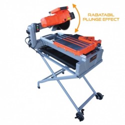 Masina electrica de taiat gresia, faianta, piatra, caramida, materiale dure, 61cm, 1650W, PRO - CNO-TE250X