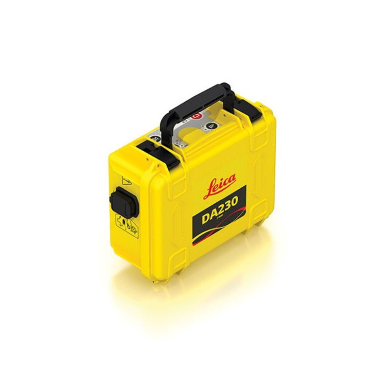 Transmitator Semnal localizator utilitati DA230, 3W (50Hz) - Leica-850275