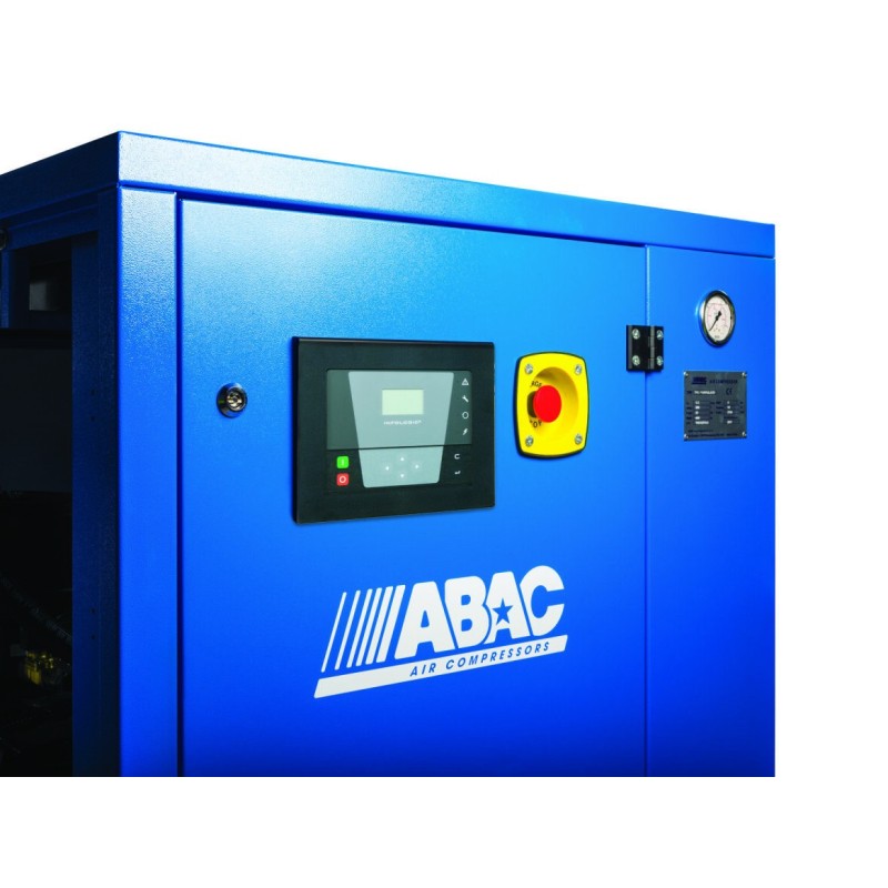 Compresor de aer profesional cu surub - 75 kW, 10800 L/min, 10 bari - ABAC-Formula-75A-10bar