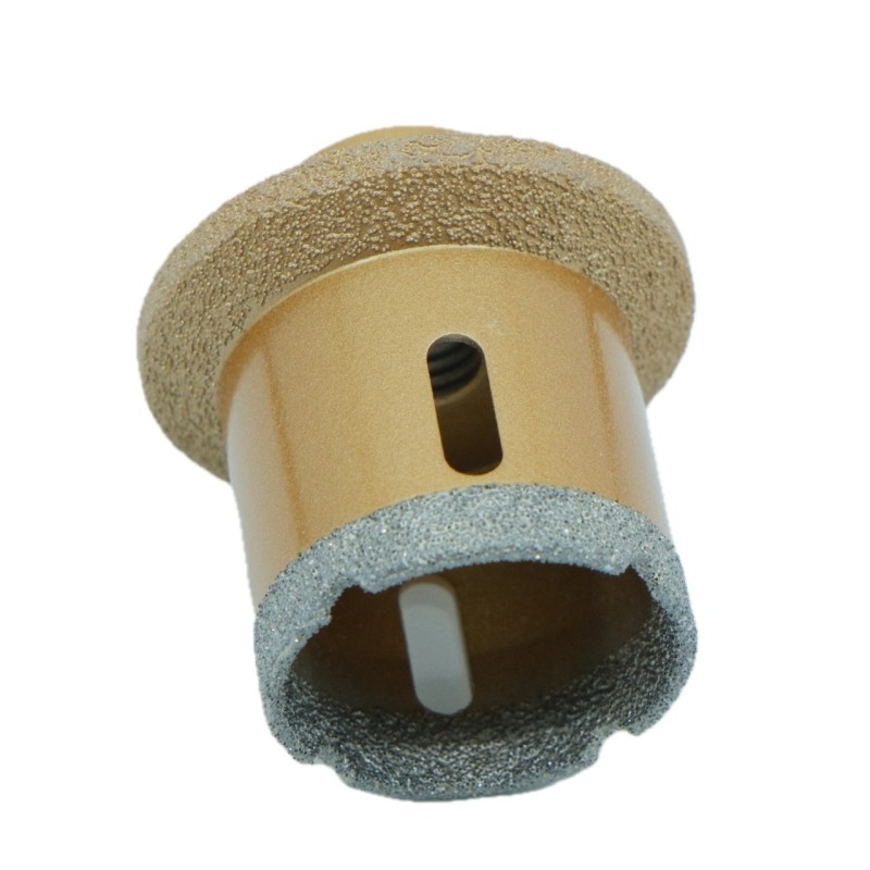 Carota Diamantata pentru ventil scurgeri in gresie portelanata, piatra, compozit, - diam. 45mm, 60mm 60° - Premium - DXDY.GOLDri Carota Diamantata pentru ventil scurgeri in gresie portelanata, piatra, compozit, - diam. 45mm, 60mm 60° - Premium - DXDY.GOLDri