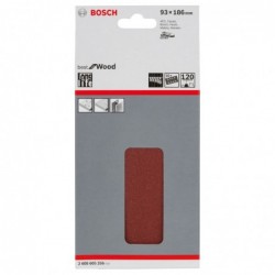 Bosch Set 10buc foi abrazive C430 80x133mm, 60