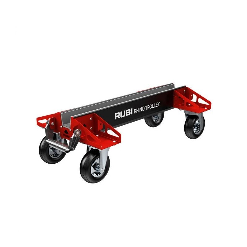 Carucior de transport Rubi Rhino, pt. placi dimensiuni mari - max. 250kg - RUBI-28912