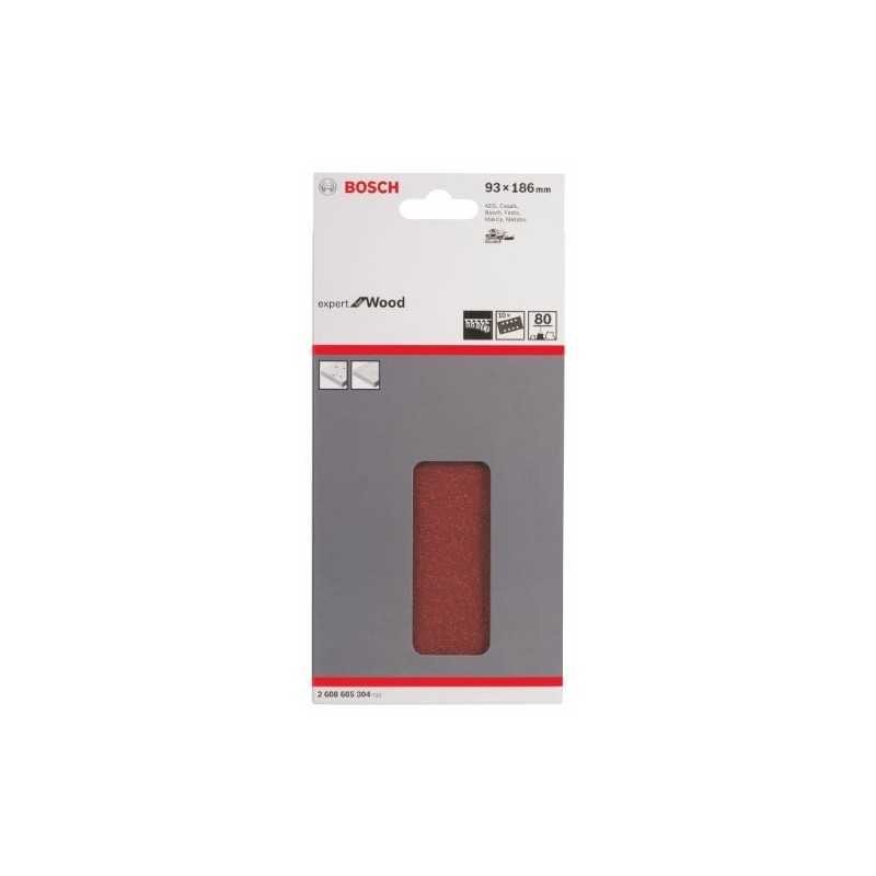 Bosch Set 10buc foi abrazive C430 115x230mm, 80