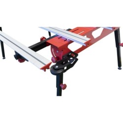 Masa de lucru SLAB VERSA-TILE pt. placi ceramice de dimensiuni mari, 110-155cm, 260kg - RUBI-18984