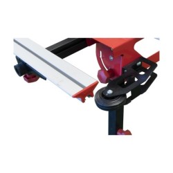 Masa de lucru SLAB VERSA-TILE pt. placi ceramice de dimensiuni mari, 110-155cm, 260kg - RUBI-18984