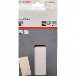 Bosch Set 10 foi abrazive WP R180/93x185mm