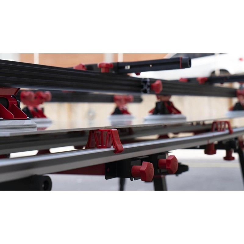 Distantieri / suporti pt. placi mari 15 buc., pt. mesele de lucru SLAB - RUBI-21975