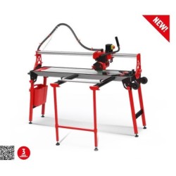 Masina de taiat gresie, faianta si placi 120cm, 1.8kW, DL-125 1200 - RUBI-56924