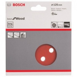 Bosch Foi abrazive C470 125mm, 60 set 5 buc.