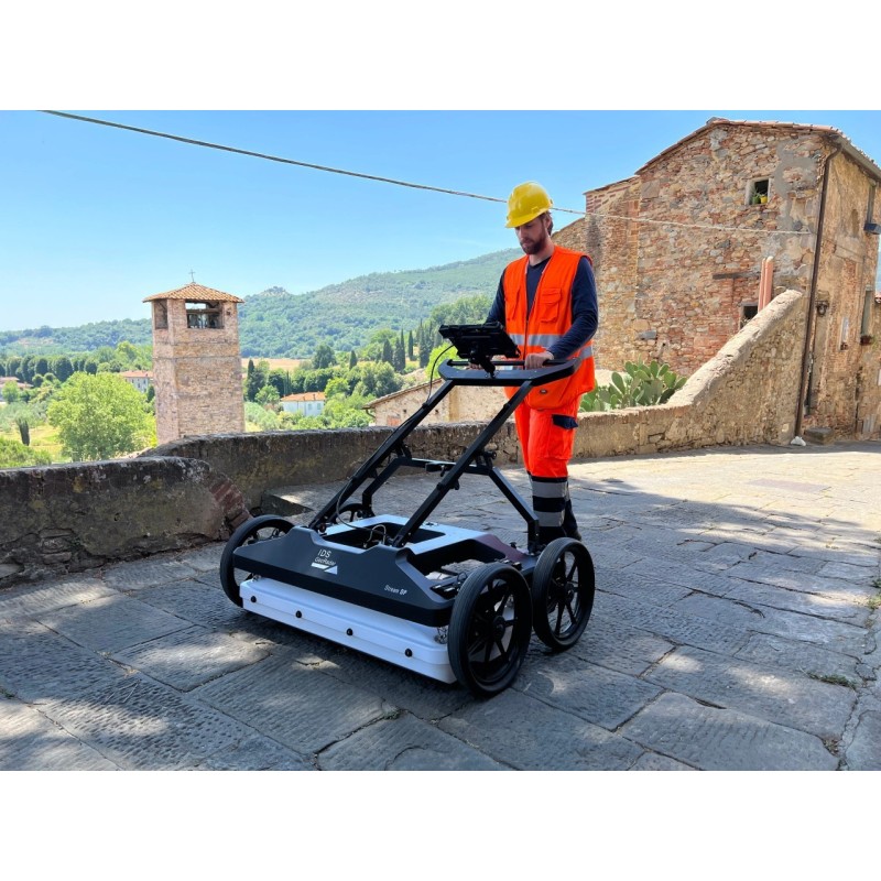 Scanner de detectie utilitati subterane / Georadar (GPR), Stream DP