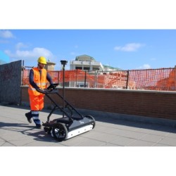Scanner de detectie utilitati subterane / Georadar (GPR), Stream DP
