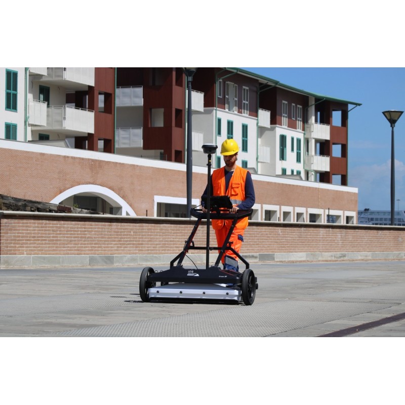 Scanner de detectie utilitati subterane / Georadar (GPR), Stream DP