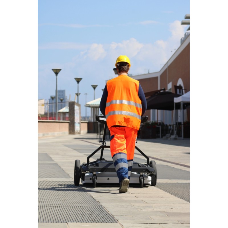 Scanner de detectie utilitati subterane / Georadar (GPR), Stream DP