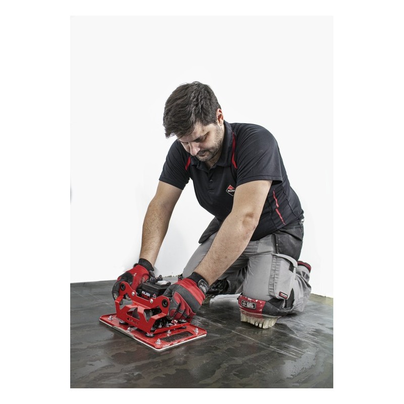 Masina de vibrat si nivelat placi, TRILLER cu acumulator CAS LIHD 12V 4AH - RUBI-10971