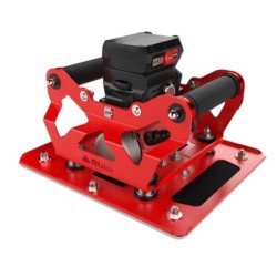 Masina de vibrat si nivelat placi, TRILLER cu acumulator CAS LIHD 12V 4AH - RUBI-10971