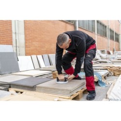 Ventuza cu pompa vid pt. manipulare placi GSC-200 - Ø200mm, 110kg - RUBI-21951