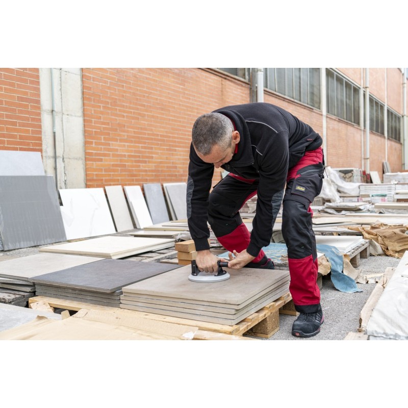 Ventuza cu pompa vid pt. manipulare placi GSC-200 - Ø200mm, 110kg - RUBI-21951