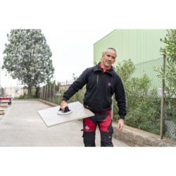 Ventuza cu pompa vid pt. manipulare placi GSC-200 - Ø200mm, 110kg - RUBI-21951