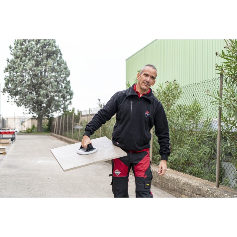 Ventuza cu pompa vid pt. manipulare placi GSC-200 - Ø200mm, 110kg - RUBI-21951