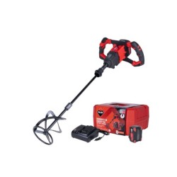Mixer / amestecator pt. adezivi / mortar 90L, Rubimix E-10 Energy CAS 18V - RUBI-26570