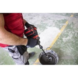 Mixer / amestecator pt. adezivi / mortar 90L, Rubimix E-10 Energy CAS 18V - RUBI-26570